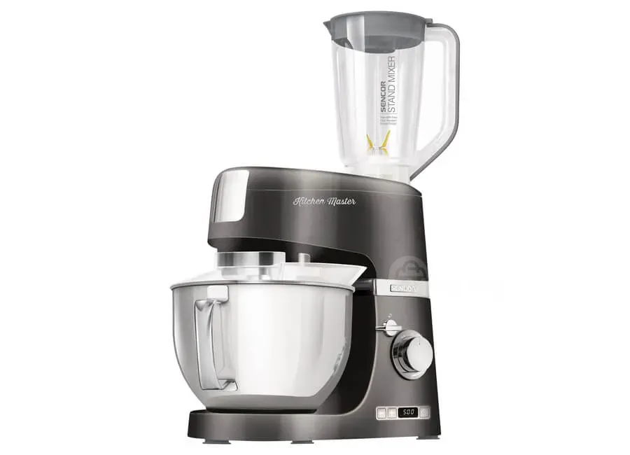 Кухонный комбайн (блендер, миксер, мясорубка) Sencor STM 7878Bk Тбилиси - изображение 3