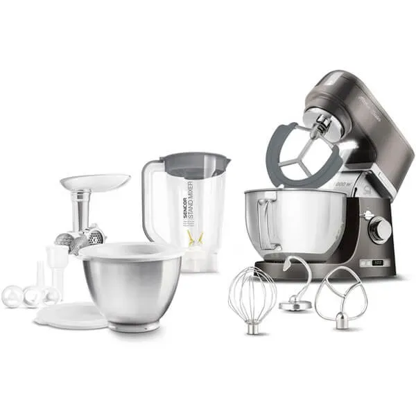 Кухонный комбайн (блендер, миксер, мясорубка) Sencor STM 7878Bk Тбилиси - изображение 9