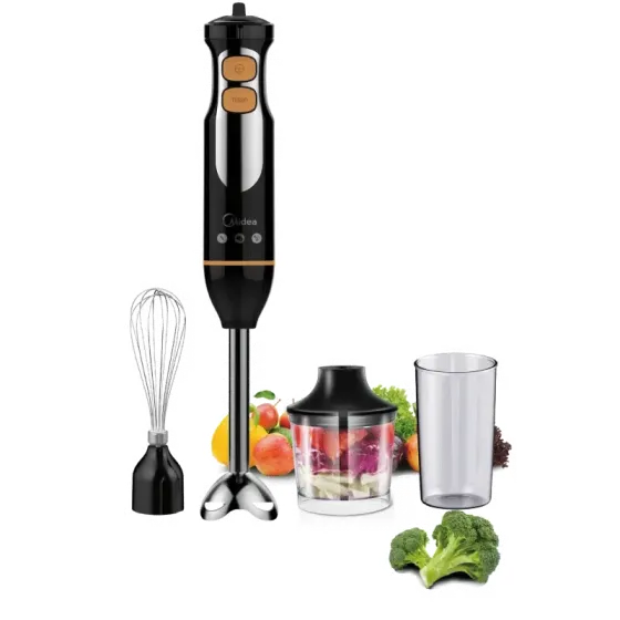 Ხელის ბლენდერი (ჩოფერი, მიქსერი, საზომი ჭიქა) Midea MJ-Bh4001W (400 W, 500 ML, 600 ML) თბილისი