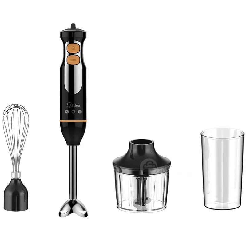 Ხელის ბლენდერი (ჩოფერი, მიქსერი, საზომი ჭიქა) Midea MJ-Bh4001W (400 W, 500 ML, 600 ML) თბილისი - photo 1