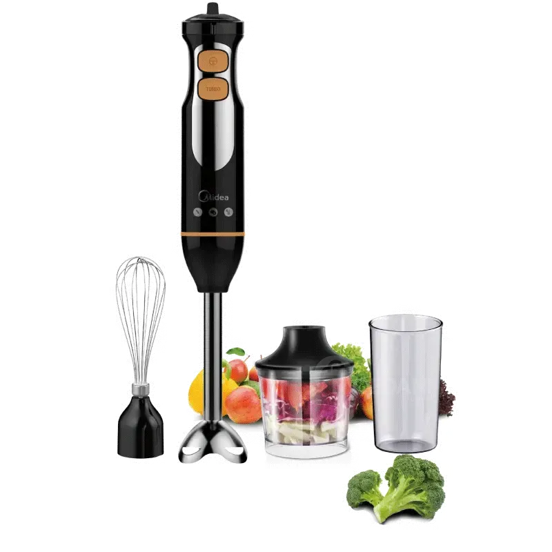 Ხელის ბლენდერი (ჩოფერი, მიქსერი, საზომი ჭიქა) Midea MJ-Bh4001W (400 W, 500 ML, 600 ML) თბილისი - photo 2