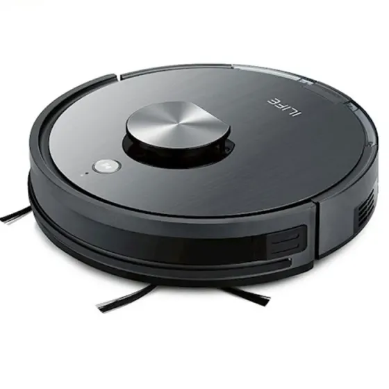 Რობოტი მტვერსასრუტი მშრალი და სველი წმენდით Ilife A10s Laser Navigation Robotic Vacuum & MOP With AP თბილისი