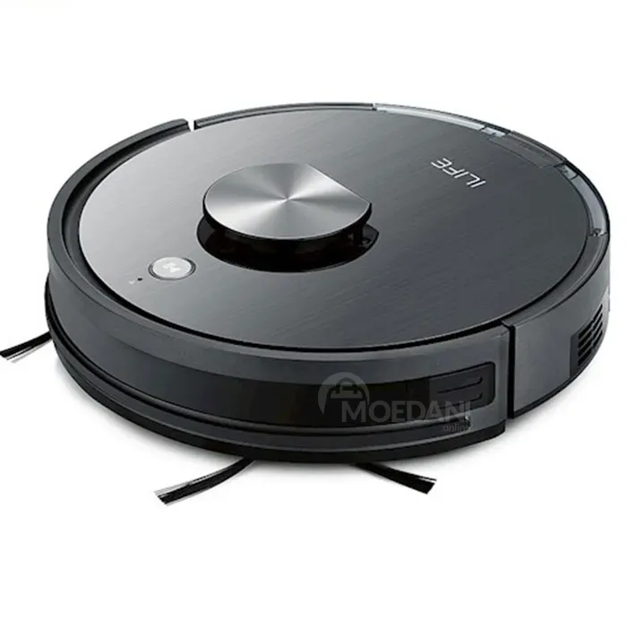 Რობოტი მტვერსასრუტი მშრალი და სველი წმენდით Ilife A10s Laser Navigation Robotic Vacuum & MOP With AP თბილისი - photo 2