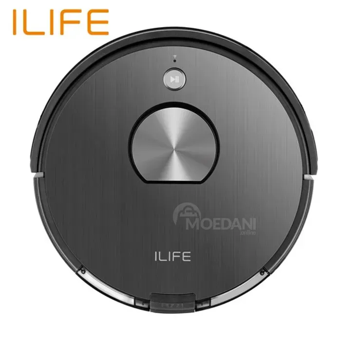 Რობოტი მტვერსასრუტი მშრალი და სველი წმენდით Ilife A10s Laser Navigation Robotic Vacuum & MOP With AP თბილისი - photo 4