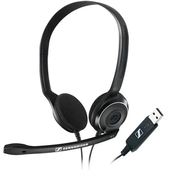 Ყურსასმენი Sennheiser PC 8 USB თბილისი
