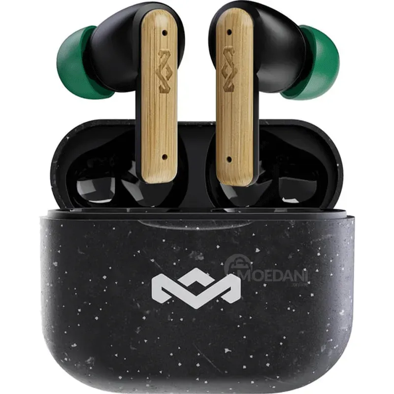 Ყურსასმენი House OF Marley Little Bird TWS Exec Earbuds EM-Je123-SB Black თბილისი - photo 1