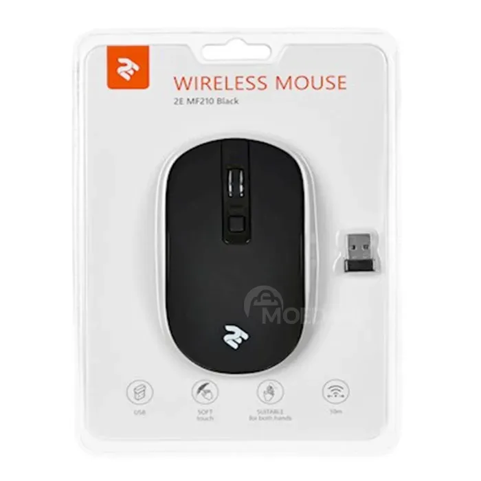 Მაუსი Wireless Mouse 2Е Mf210 Black თბილისი - photo 2