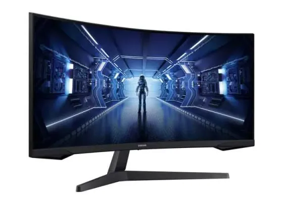 Მონიტორი Samsung Monitor/ Odyssey G5 Lc34G55Twwixci Curved 34" 3, 440 x 1, 440 1ms 165Hz თბილისი