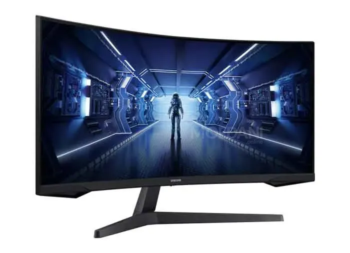 Მონიტორი Samsung Monitor/ Odyssey G5 Lc34G55Twwixci Curved 34" 3, 440 x 1, 440 1ms 165Hz თბილისი - photo 2