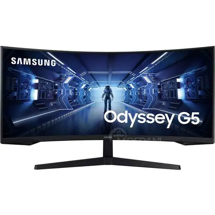 Მონიტორი Samsung Monitor/ Odyssey G5 Lc34G55Twwixci Curved 34" 3, 440 x 1, 440 1ms 165Hz თბილისი - photo 1