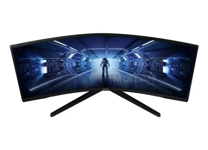 Მონიტორი Samsung Monitor/ Odyssey G5 Lc34G55Twwixci Curved 34" 3, 440 x 1, 440 1ms 165Hz თბილისი - photo 5