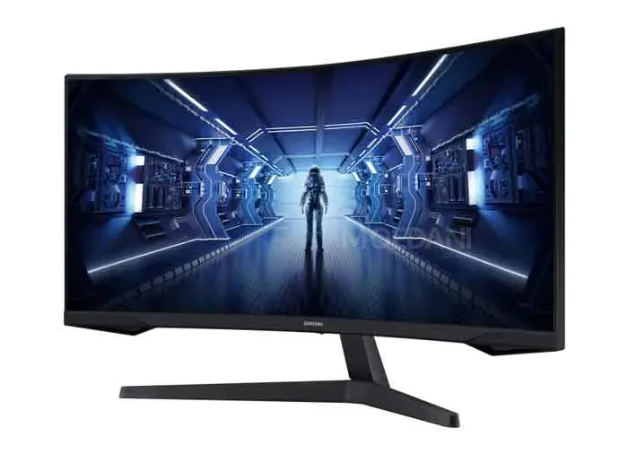 Მონიტორი Samsung Monitor/ Odyssey G5 Lc34G55Twwixci Curved 34" 3, 440 x 1, 440 1ms 165Hz თბილისი - photo 7