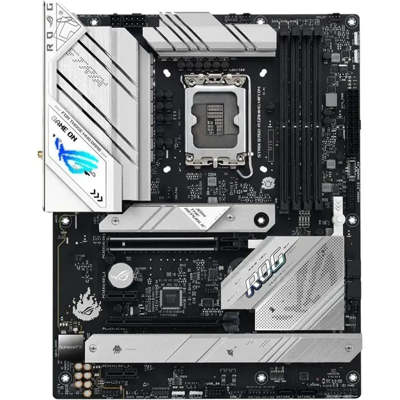 Დედა დაფა Asus ROG Strix B760-G Gaming Wifi D4 90Mb1De0-M0Eay0 თბილისი - photo 1