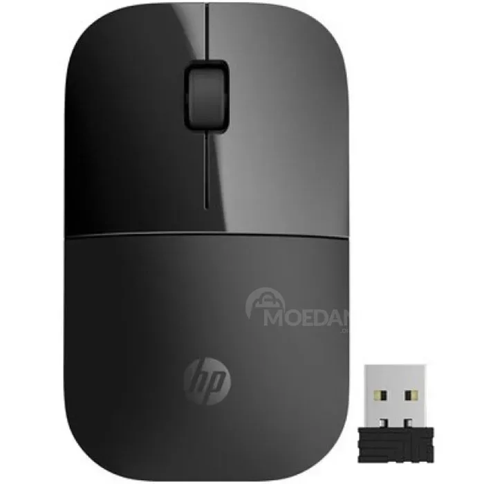 Მაუსი HP Mouse Z3700 Black Wireless (26V63Aa) თბილისი - photo 1