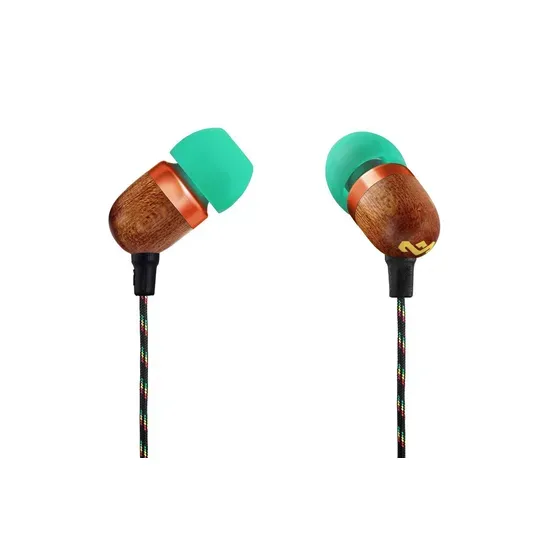 Ყურსასმენი House Of Marley Smile Jamaica (EM-Je041-RA) - Rasta თბილისი