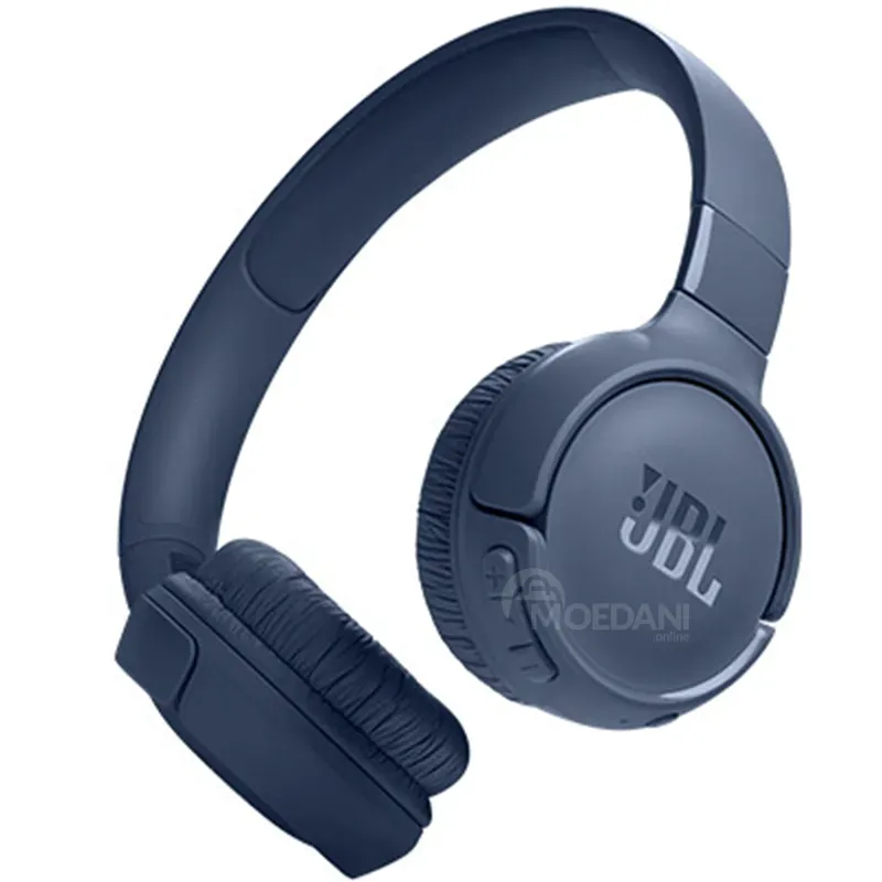 Ყურსასმენი JBL Tune T520 Blue თბილისი - photo 1