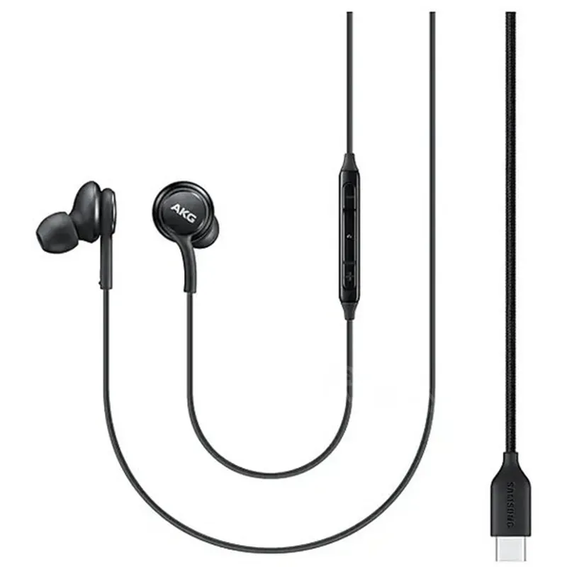 Სადენიანი ყურსასმენი Samsung AKG Ic100 USB Type-C Earphones (EO-Ic100Bbegru) Black თბილისი - photo 1