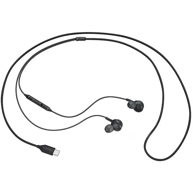 Სადენიანი ყურსასმენი Samsung AKG Ic100 USB Type-C Earphones (EO-Ic100Bbegru) Black თბილისი - photo 3
