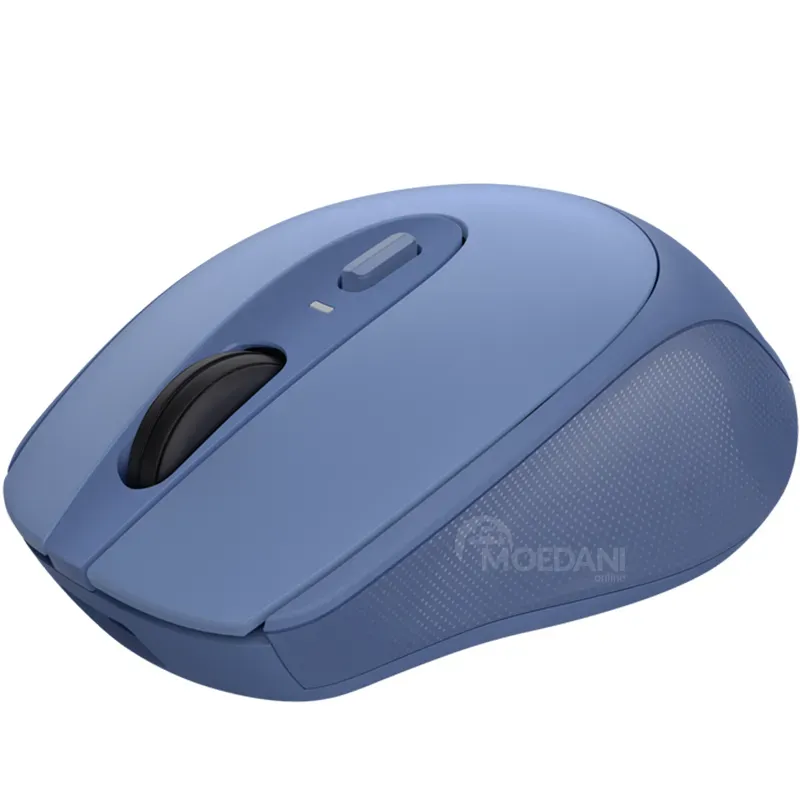 Უსადენო მაუსი Trust Zaya Wireless Rechargeable Mouse Blue თბილისი - photo 1