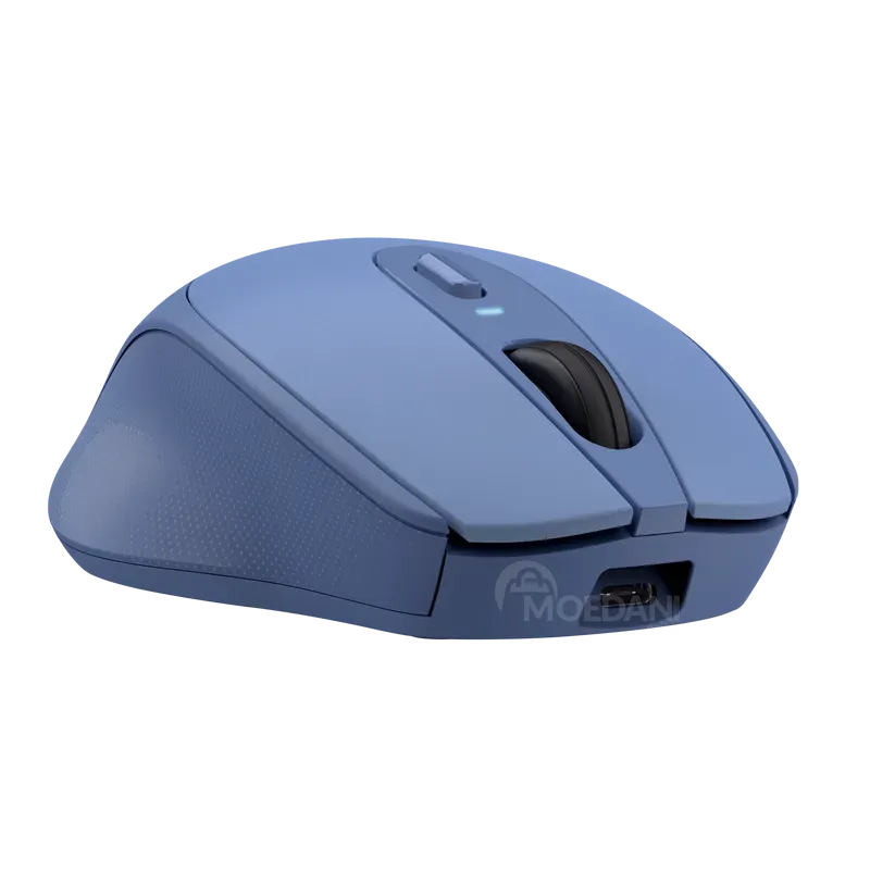 Უსადენო მაუსი Trust Zaya Wireless Rechargeable Mouse Blue თბილისი - photo 2