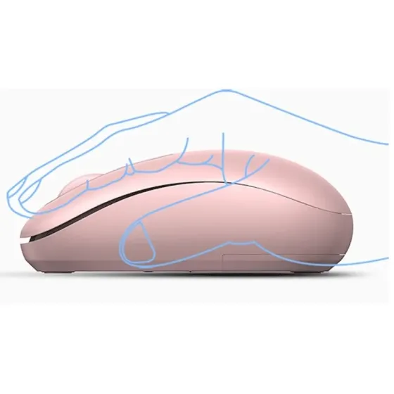 Უსადენო მაუსი Ugreen Mu105 (90686) Cherry Pink თბილისი