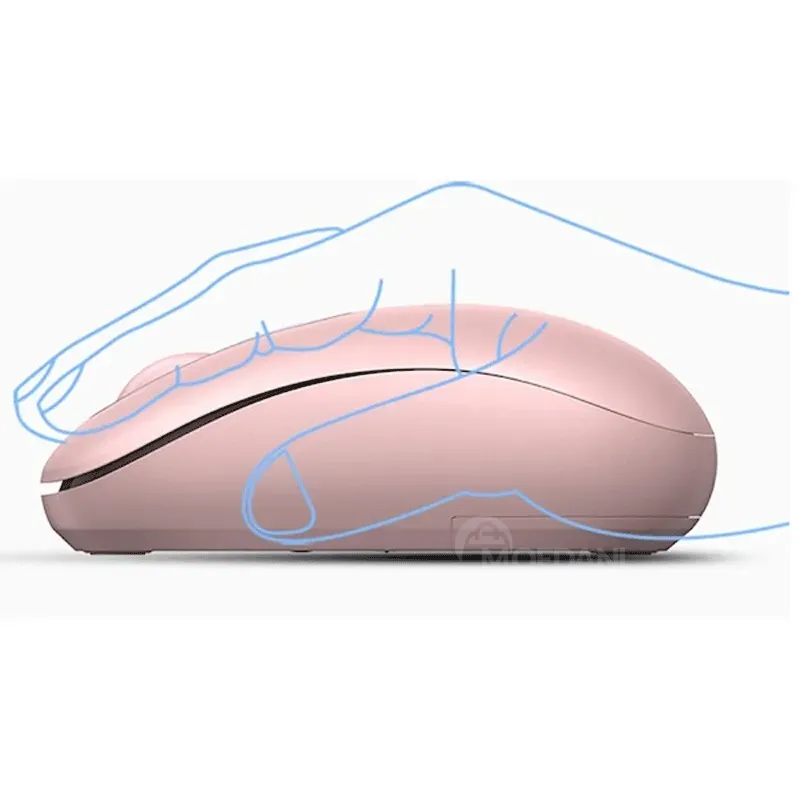 Უსადენო მაუსი Ugreen Mu105 (90686) Cherry Pink თბილისი - photo 2