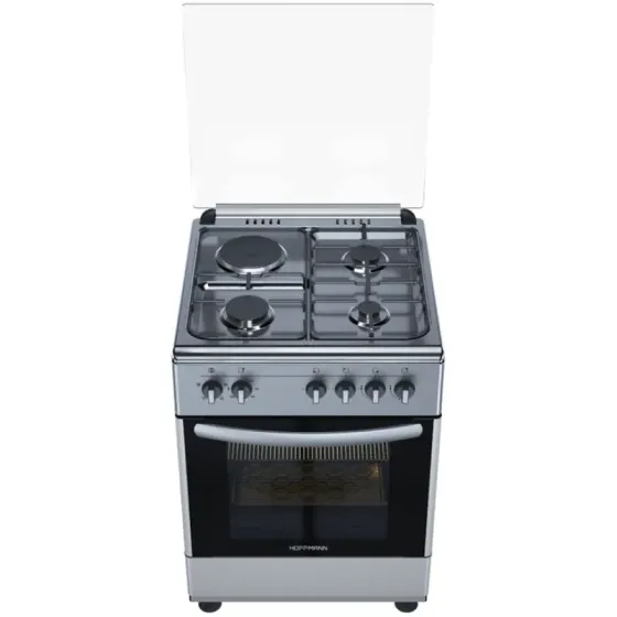 Გაზქურა Hoffmann Hg361X Silver თბილისი