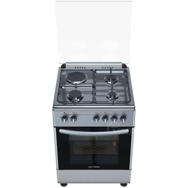 Გაზქურა Hoffmann Hg361X Silver თბილისი - photo 3