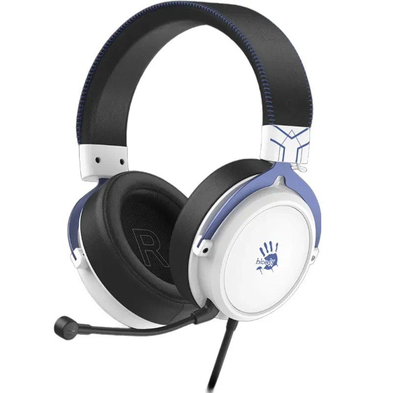 Gaming ყურსასმენი A4Tech Bloody M590I 7.1 Gaming Headset Navy თბილისი - photo 1