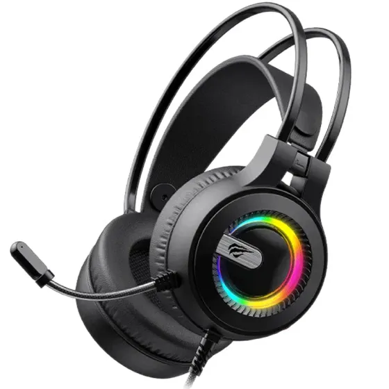 Gaming ყურსასმენი Havit HV-H2040D Black თბილისი