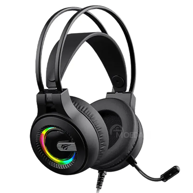 Gaming ყურსასმენი Havit HV-H2040D Black თბილისი - photo 4