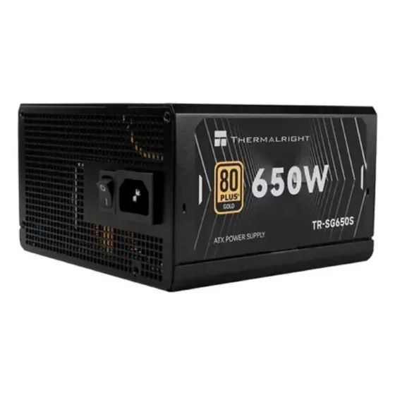 Კვების ბლოკი Thermalright TR-Kg650, 650W, 80 Plus Bronze, Power Supply, Black თბილისი