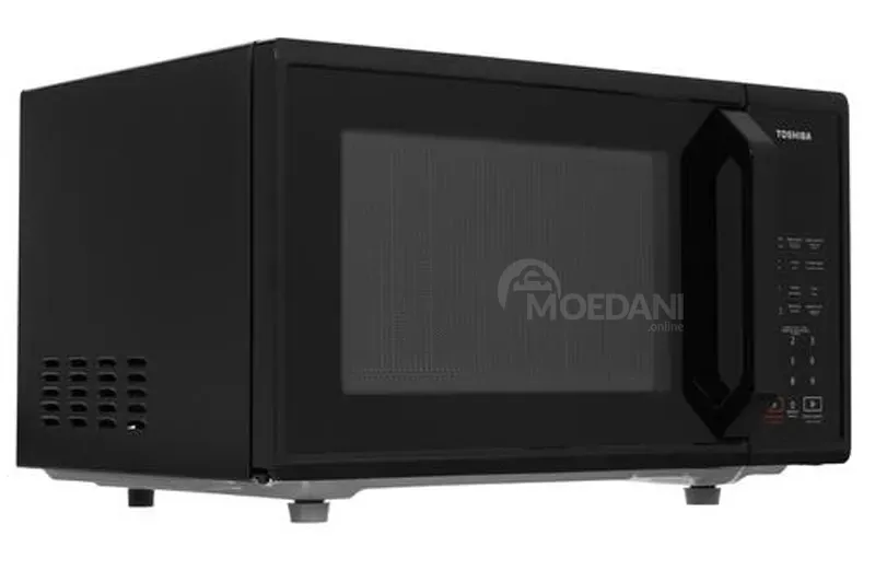 Მიკროტალღური ღუმელი Toshiba MM-Em23P(BK)-CV Promo (800W, 23L) თბილისი - photo 2