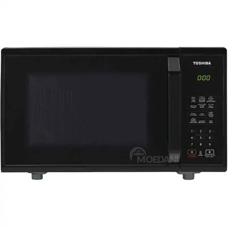 Მიკროტალღური ღუმელი Toshiba MM-Em23P(BK)-CV Promo (800W, 23L) თბილისი - photo 1