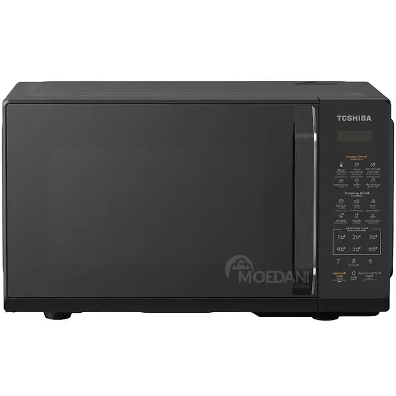 Მიკროტალღურო ღუმელი Toshiba MW3-Em20Pe(BK) (800W, 20L) თბილისი - photo 1