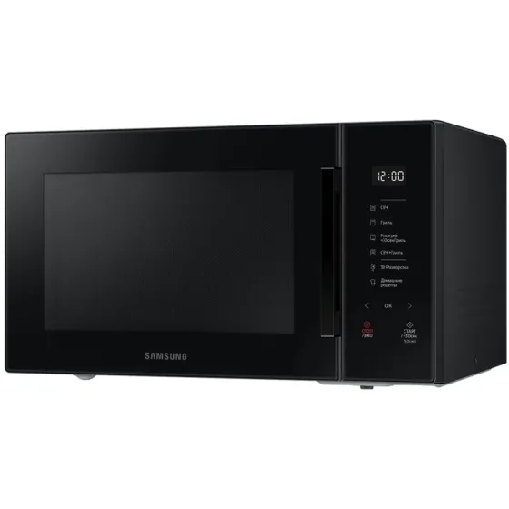 Მიკროტალღური ღუმელი Samsung Mg30T5018Ak/BW Black (30 L , 900 W) თბილისი