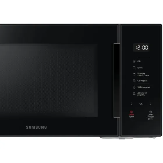 Მიკროტალღური ღუმელი Samsung Mg30T5018Ak/BW Black (30 L , 900 W) თბილისი