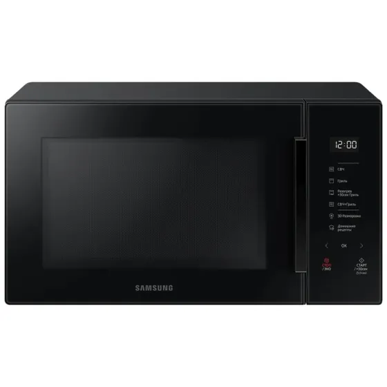 Მიკროტალღური ღუმელი Samsung Mg30T5018Ak/BW Black (30 L , 900 W) თბილისი