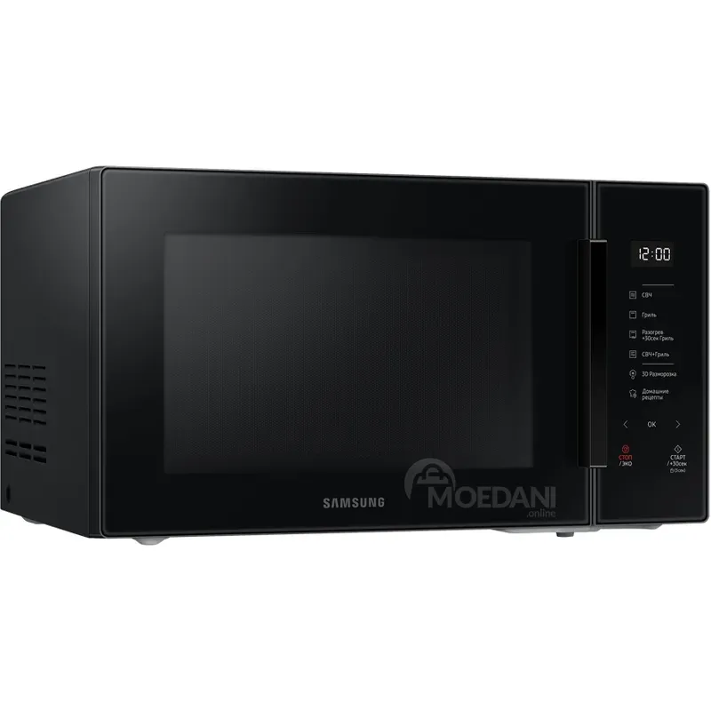 Მიკროტალღური ღუმელი Samsung Mg30T5018Ak/BW Black (30 L , 900 W) თბილისი - photo 4