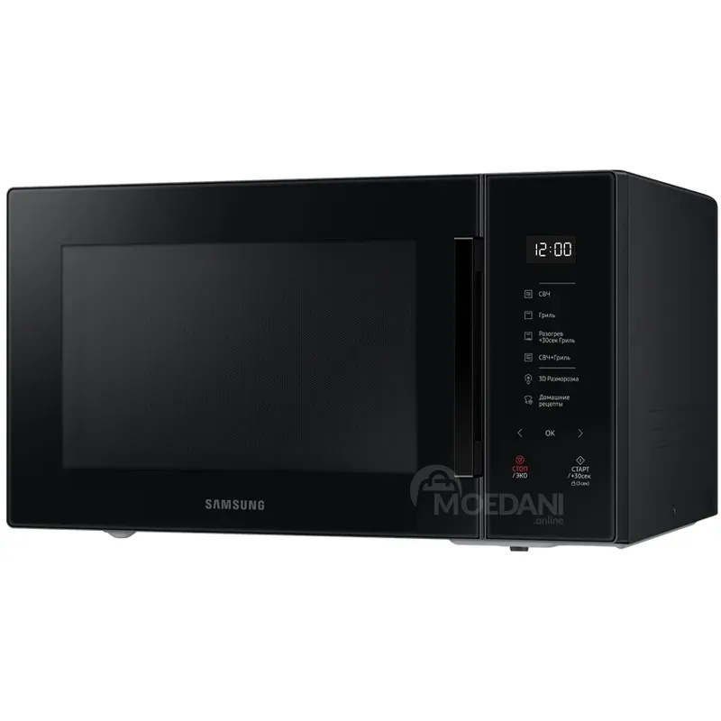 Მიკროტალღური ღუმელი Samsung Mg30T5018Ak/BW Black (30 L , 900 W) თბილისი - photo 3