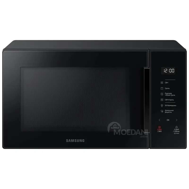 Მიკროტალღური ღუმელი Samsung Mg30T5018Ak/BW Black (30 L , 900 W) თბილისი - photo 1