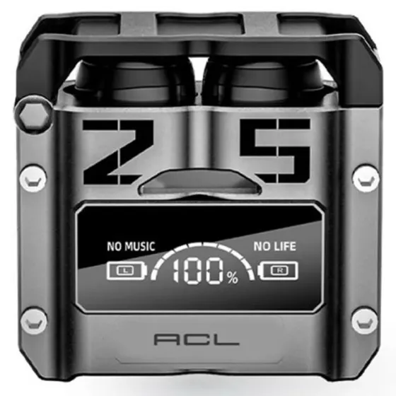 ACL ბრენდის მოდელი ACB-48 უსადენო ყურსასმენი გამოირჩევა მკაფიო და ხარისხიანი ხმის მიწოდებით თბილისი