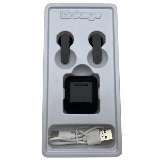 Უსადენო ყურსასმენი Linkage LKB-15 Black თბილისი