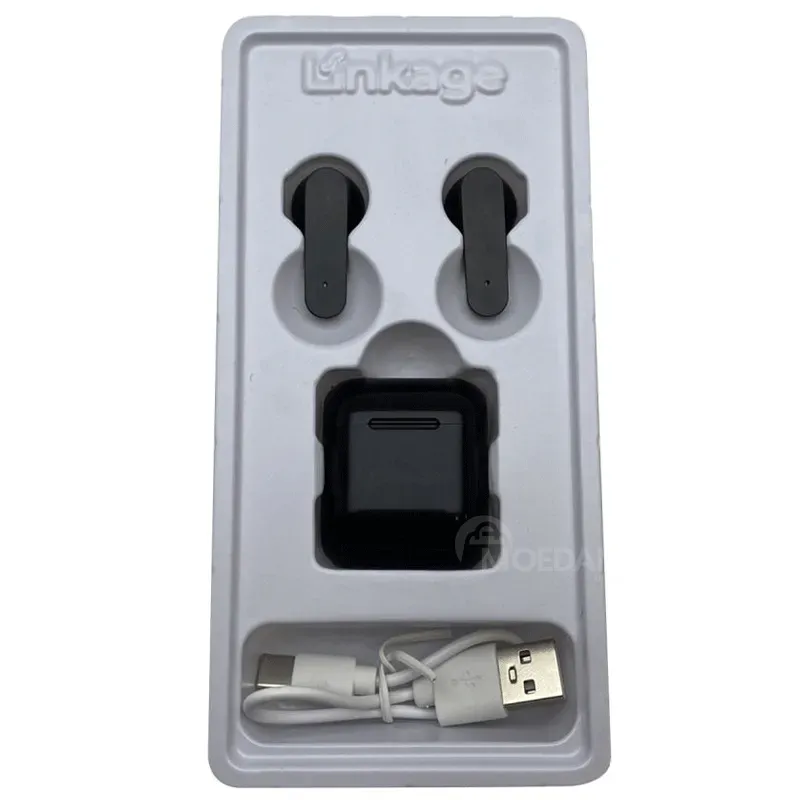 Უსადენო ყურსასმენი Linkage LKB-15 Black თბილისი - photo 2