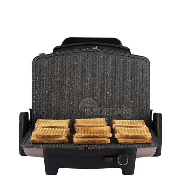 Სენდვიჩის აპარატი Arnica Gh26261 1750W, Sandwich Maker, Gold თბილისი - photo 2