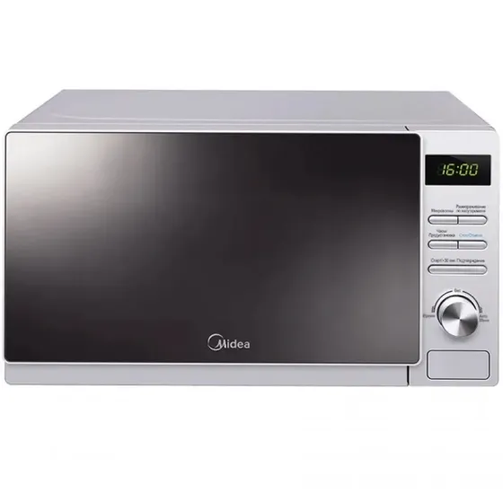 Ელექტრო მიკროტალღური ღუმელი Midea Am720C4E-S სრულყოფილი გადაწყვეტილებაა თქვენი სახლისთვის თბილისი