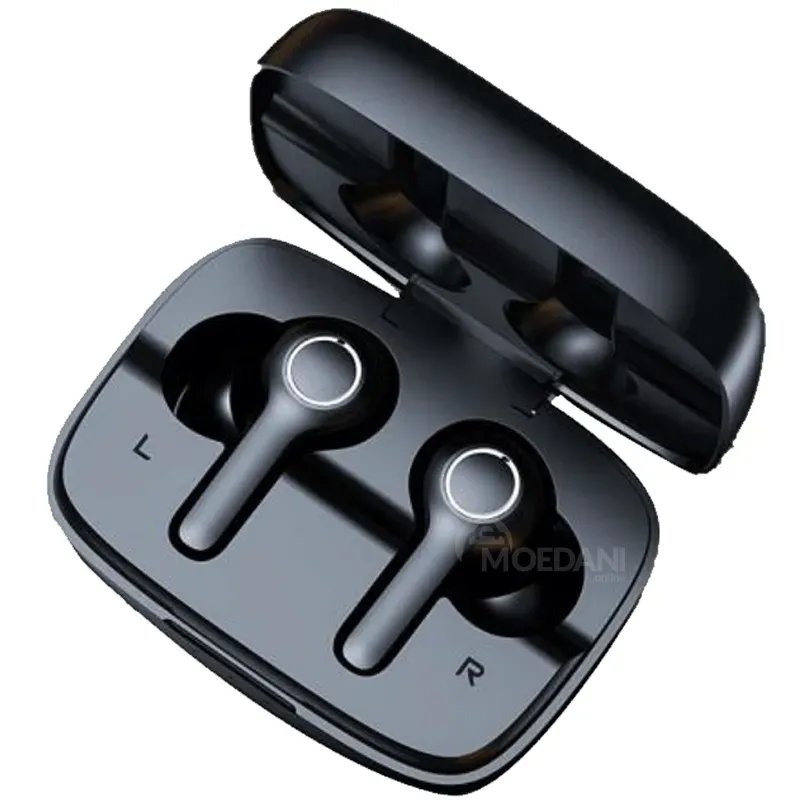 Უსადენო ყურსასმენი Choetech BH-T06 Black თბილისი - photo 1