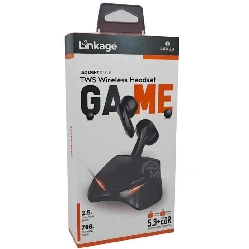 Უსადენო ყურსასმენი Linkage LKB-23 თბილისი - photo 3