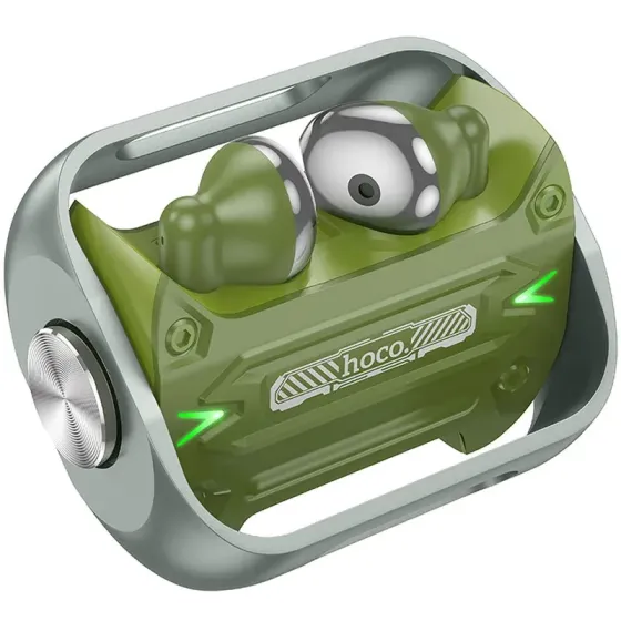 Უსადენო ყურსასმენი Hoco Ew55 Trendy True TWS Wireless Headset Army Green თბილისი