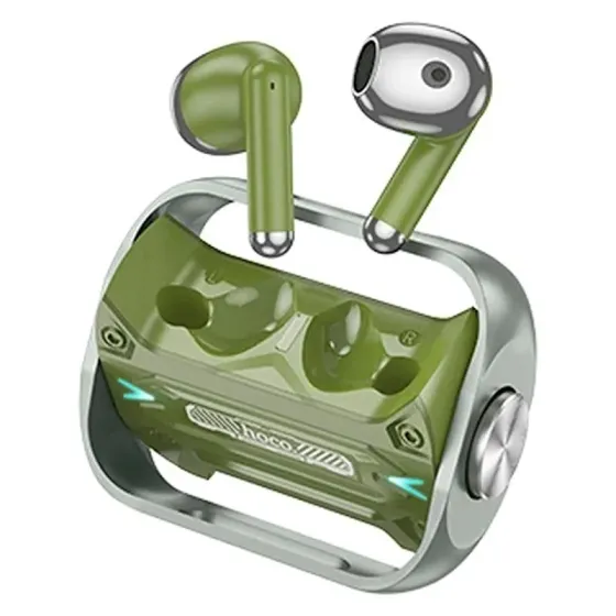 Უსადენო ყურსასმენი Hoco Ew55 Trendy True TWS Wireless Headset Army Green თბილისი
